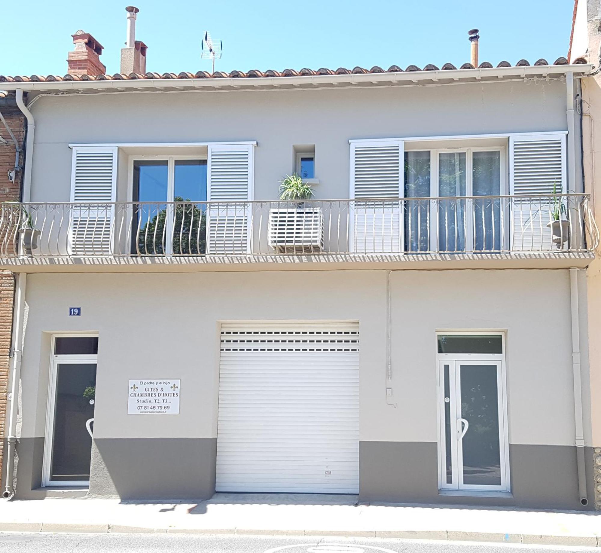 El Padre Y El Hijo D Apartment Elne Exterior photo
